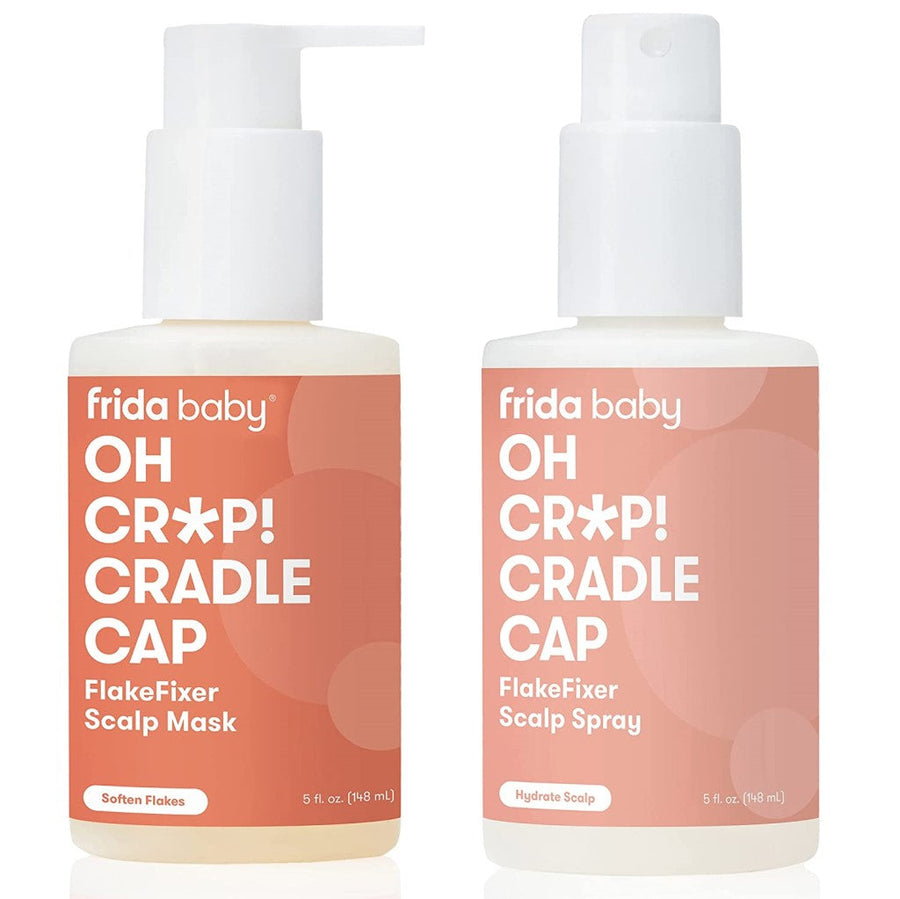 Oh Cr*p! Cradle Cap Scalp Mask + Conditioner