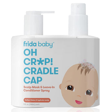 Oh Cr*p! Cradle Cap Scalp Mask + Conditioner