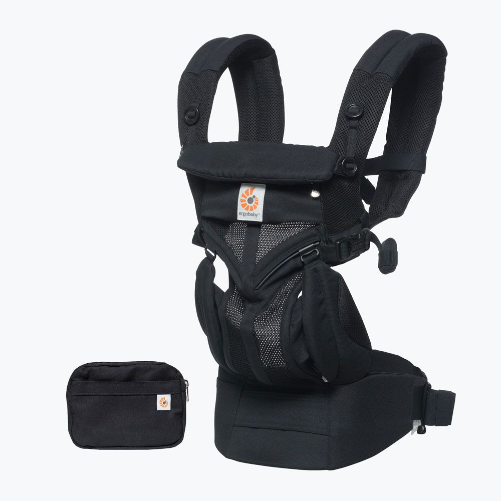 【美品】ergobaby OMNI 360 COOL AIR Omni 360 Cool Air Mesh Baby Carrier – Natural Resources