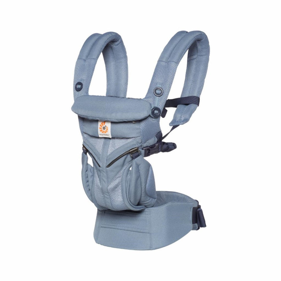 ergobaby omni 360 cool air mesh carrier Ergobaby Baby CARRIER: Omni 360 Cool Air Mesh Pearl Grey