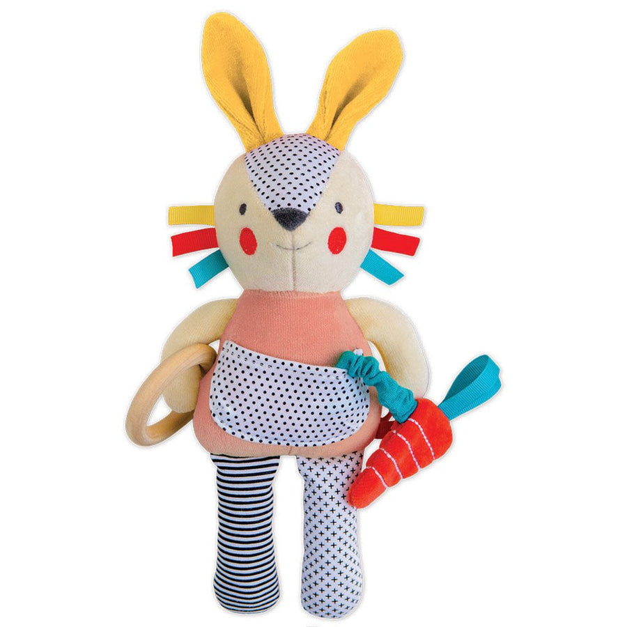 Organic Busy Bunny Activity Toy