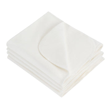 Organic Cotton Burp Cloths 4 Pack