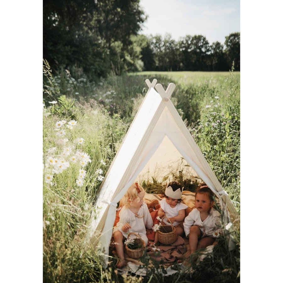 Organic Cotton Canvas Play Tent