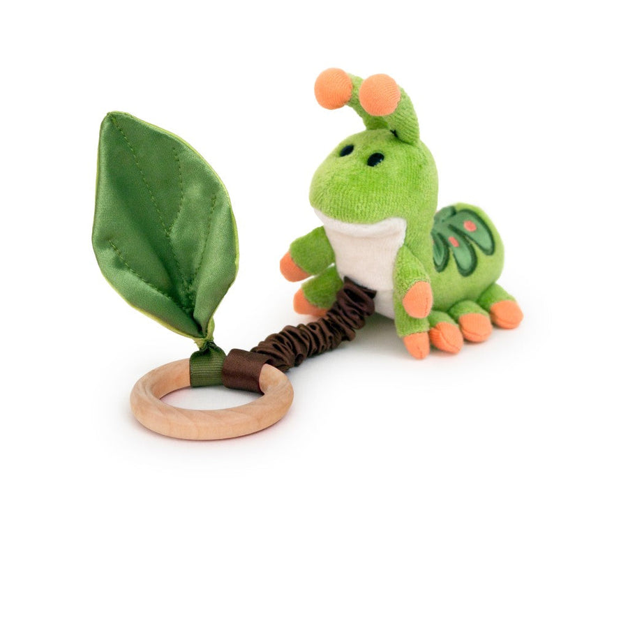 Organic Crawling Caterpillar Teething Toy