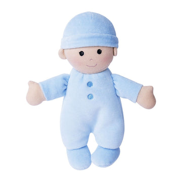 Organic First Baby Doll - Blue