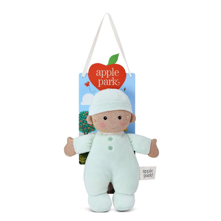 Organic First Baby Doll - Mint