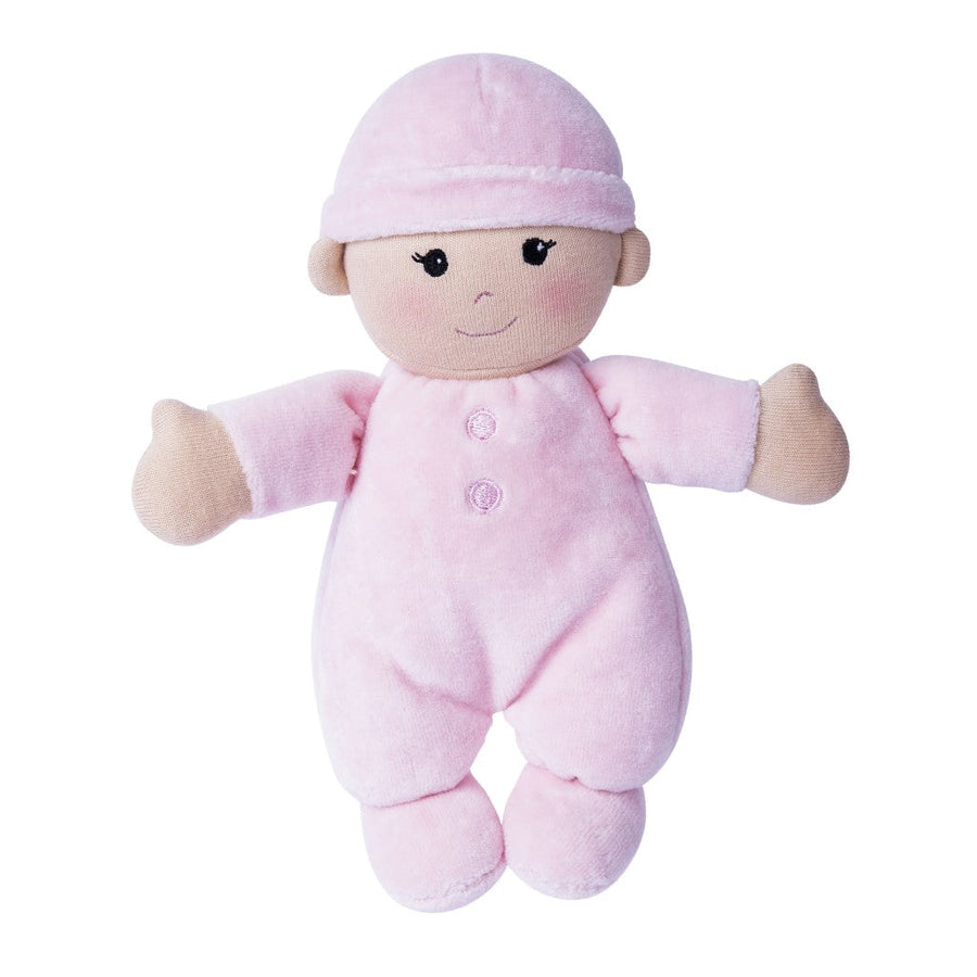 Organic First Baby Doll - Pink