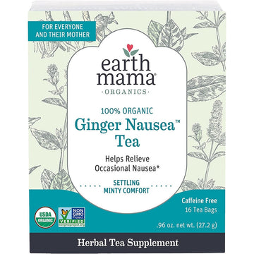 Organic Ginger Nausea Tea