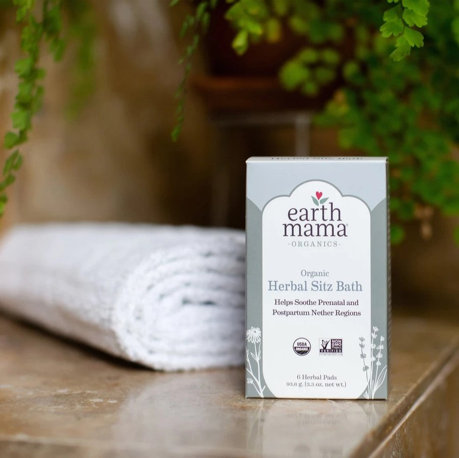 Organic Herbal Sitz Bath Pads