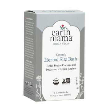 Organic Herbal Sitz Bath Pads