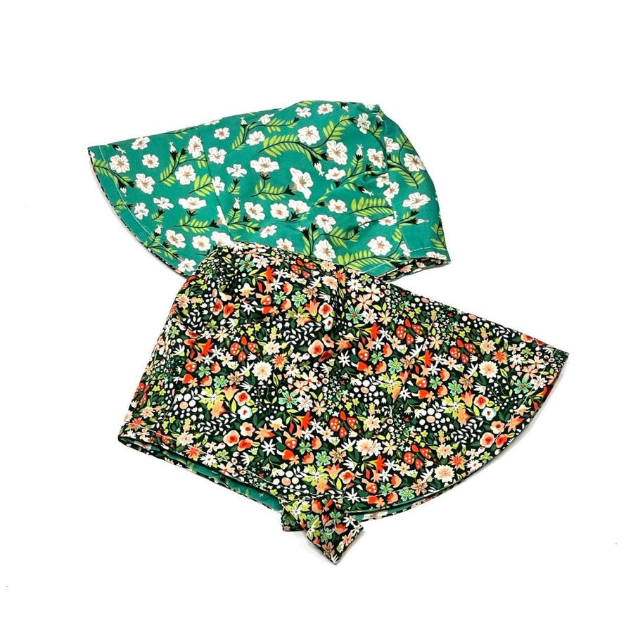 Organic Reversible EcoBonnet Sun Hat - Amour