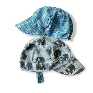 Organic Reversible EcoCap Sun Hat - Elephantastic