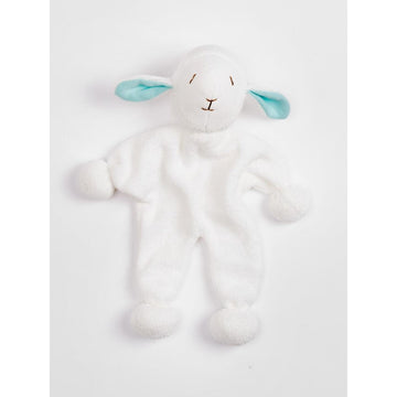 Organic Soft Flat Lamb Toy Lovey