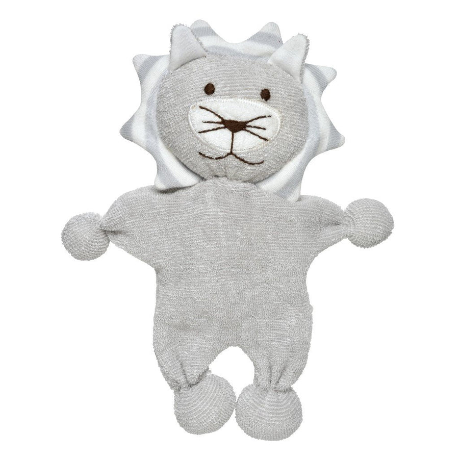 Organic Soft Flat Lion Toy Lovey