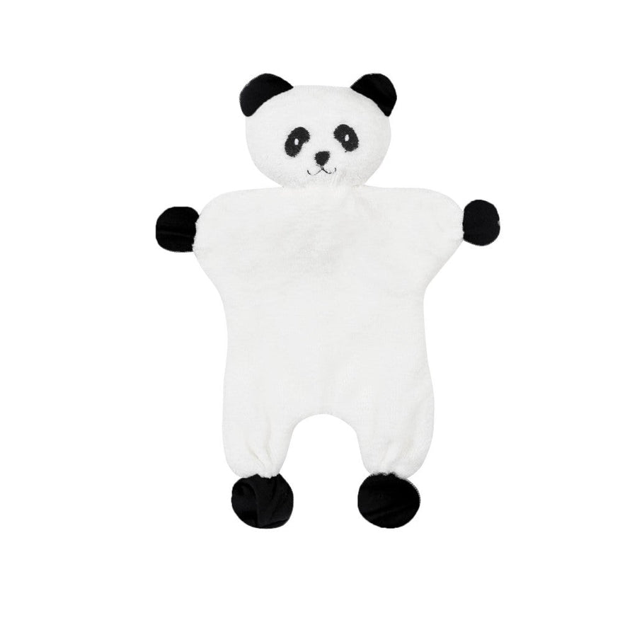 Organic Soft Flat Panda Toy Lovey