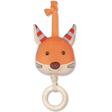 Organic Waggle Toy - Frenchy Fox