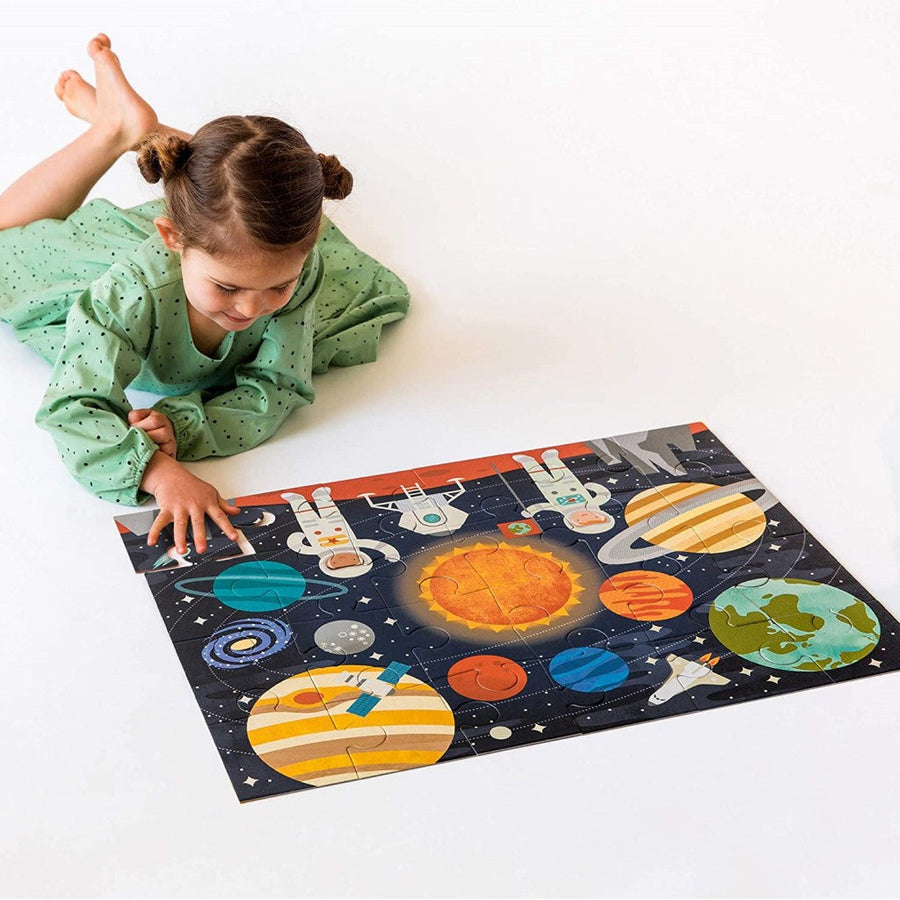 Floor Puzzle - Outer Space