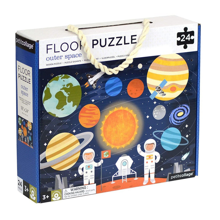 Floor Puzzle - Outer Space