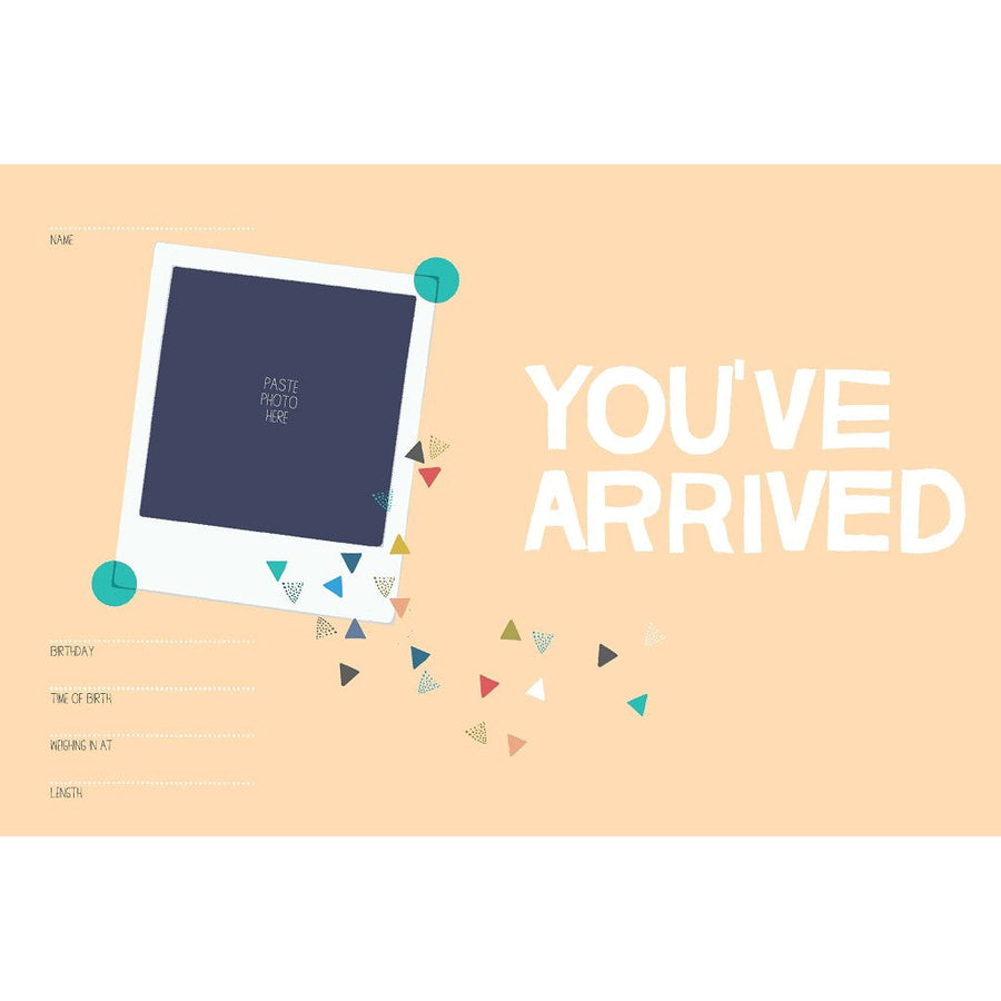 Pleased to Meet You!: A Baby Journal