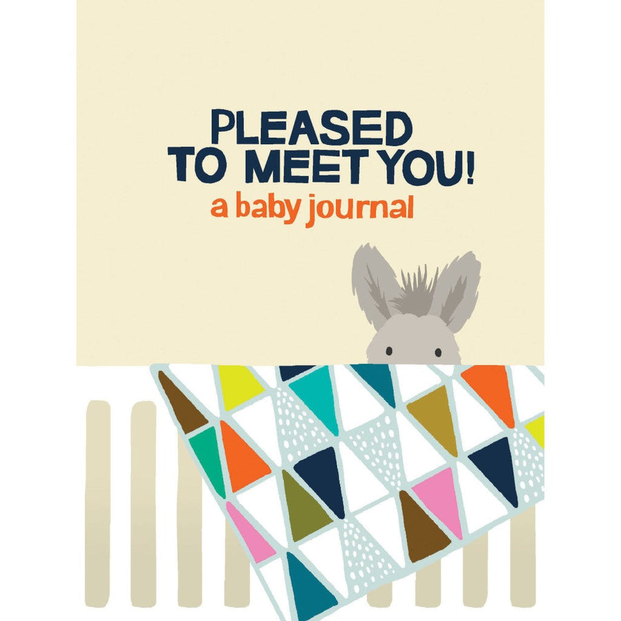 Pleased to Meet You!: A Baby Journal