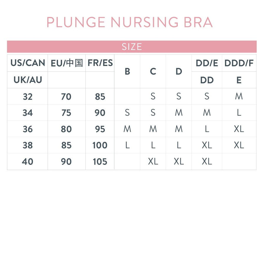 Plunge Nursing Bra