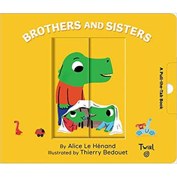 Pull and Play Book: Brothers and Sisters
