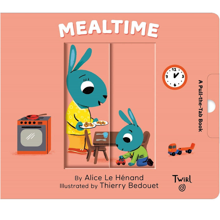 Pull and Play Book: Mealtime