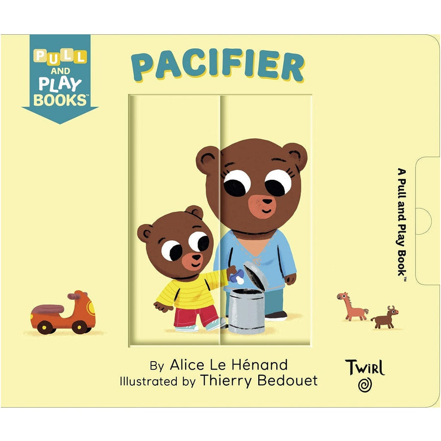 Pull and Play Book: Pacifier