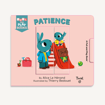 Pull and Play Book: Patience