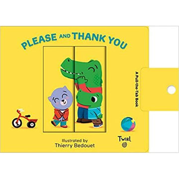 Pull and Play Book: Please and Thank You