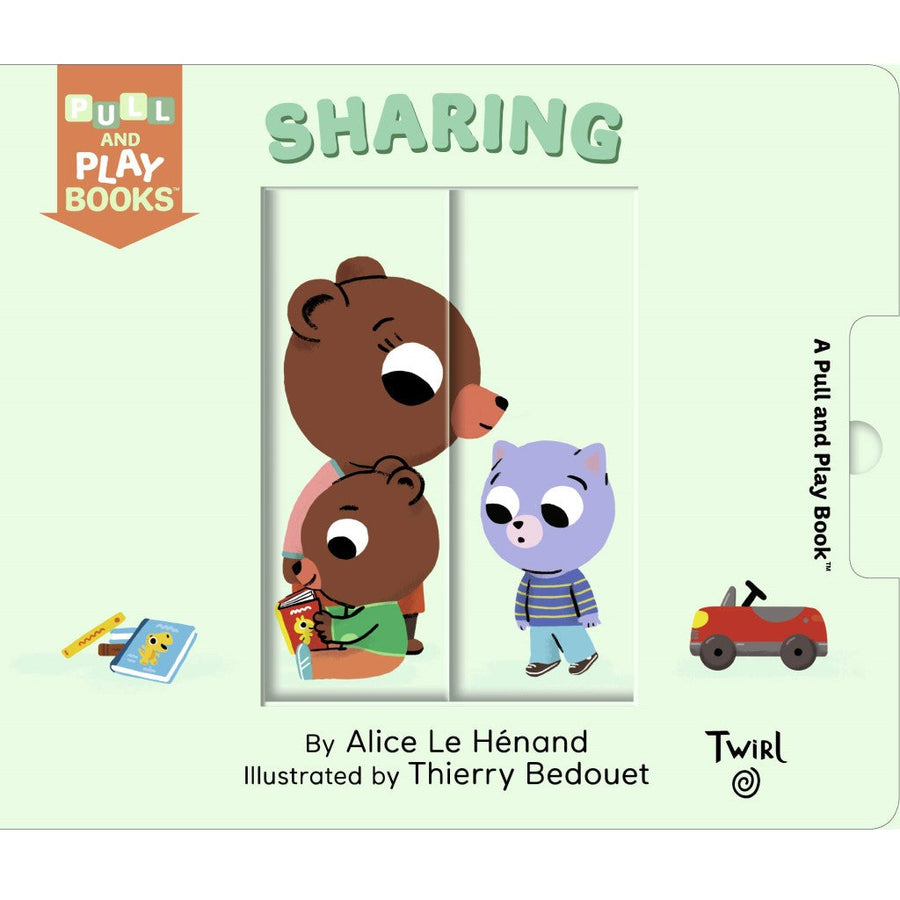 Pull and Play Book: Sharing