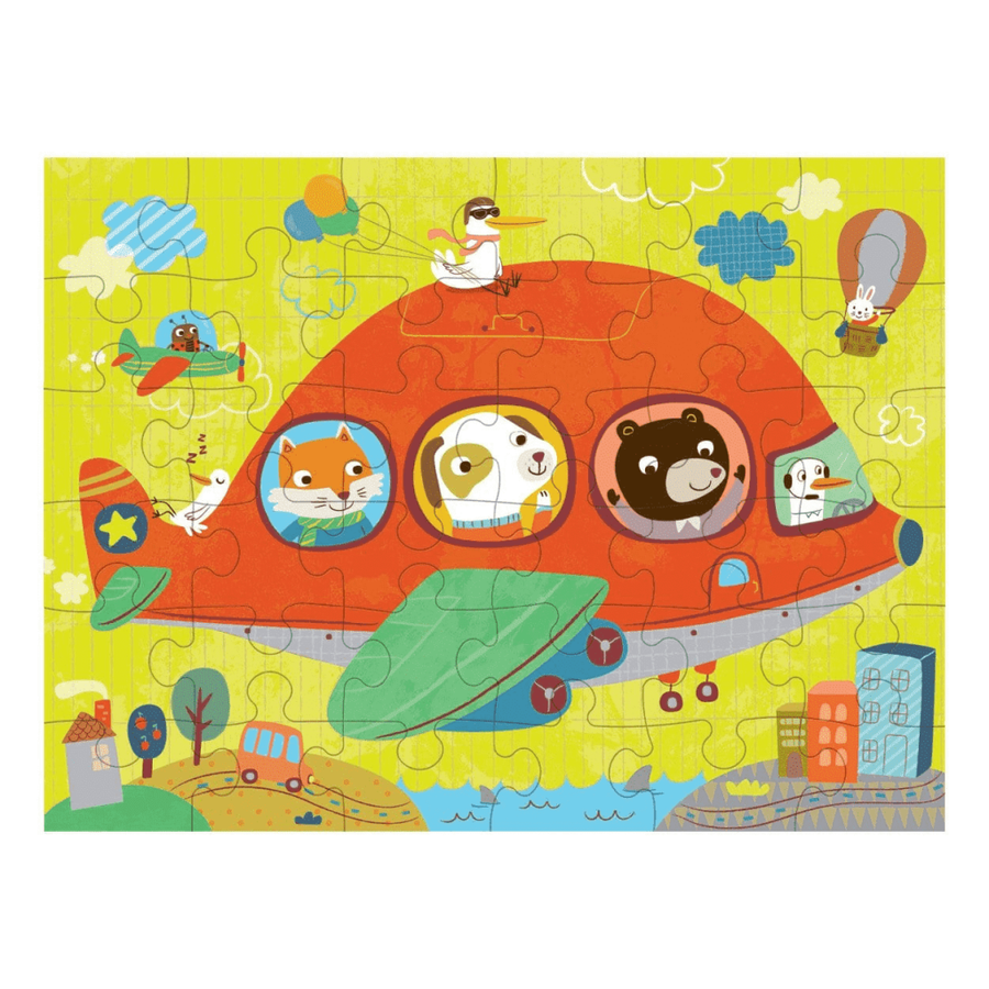 Puzzle To Go - Airplane