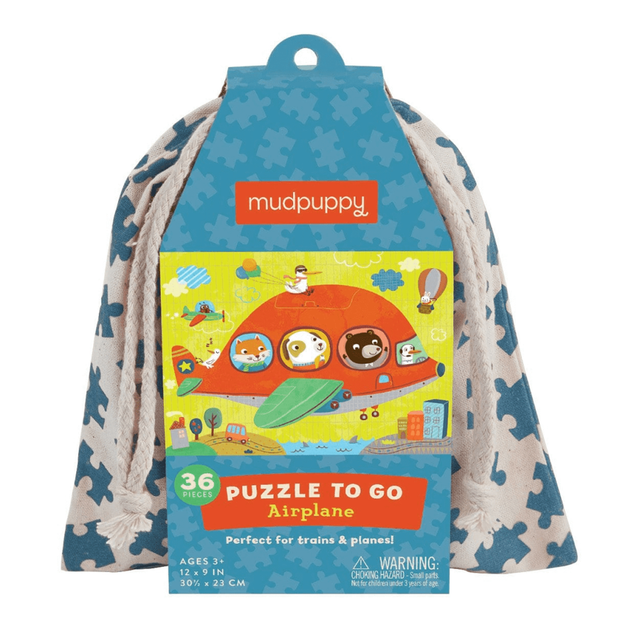 Puzzle To Go - Airplane
