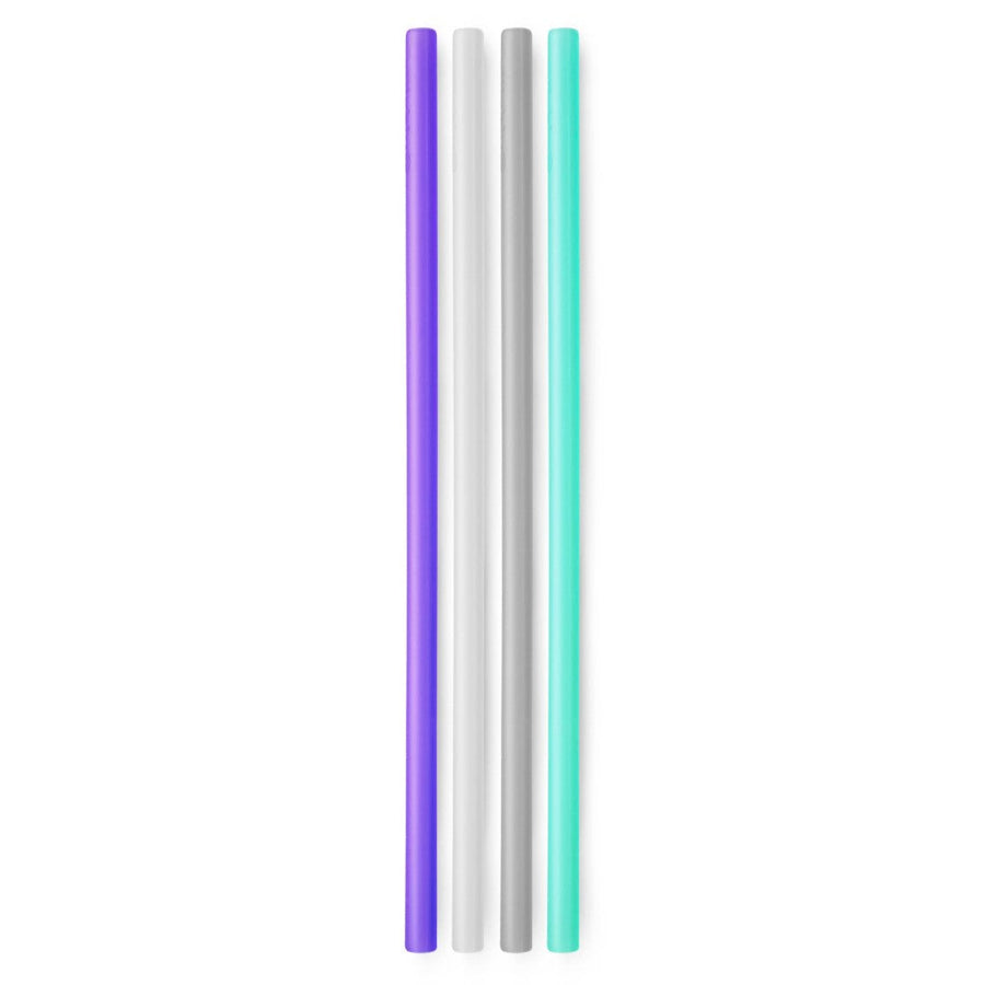 Silicone Straws Extra Long (4)