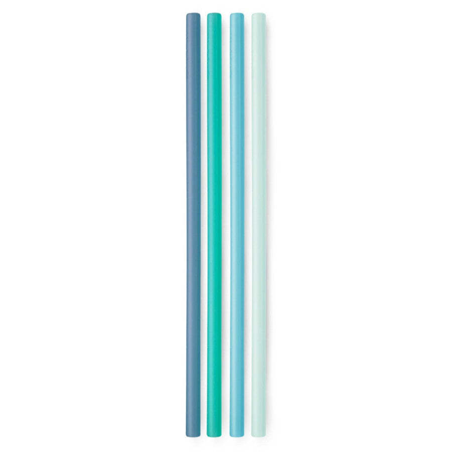 Reusable Silicone Straw - Extra Long, 4 Pack – Natural Resources