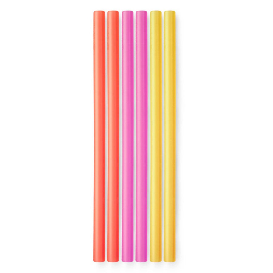 Reusable Silicone Straw - Standard Size, Multi Pack