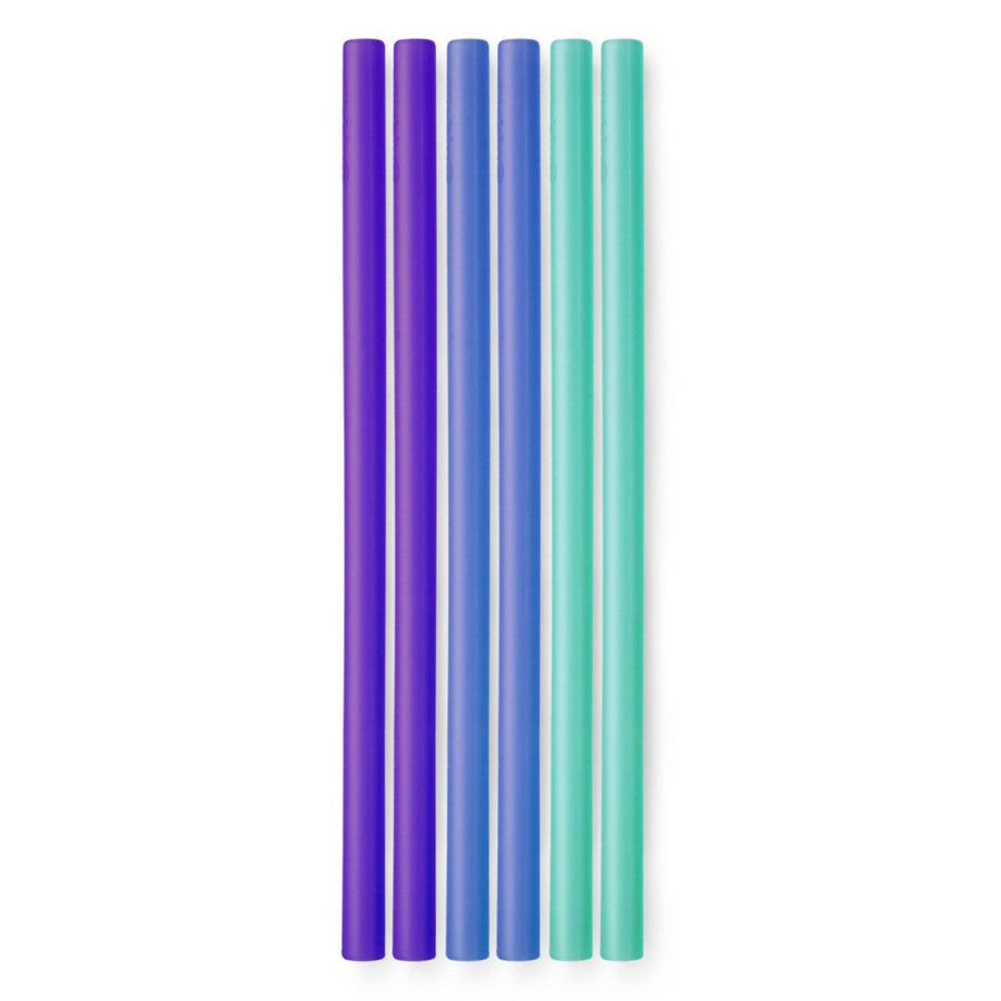 Reusable Silicone Straw - Standard Size, Multi Pack