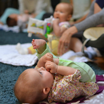 RIE®: Discover Your Baby (pre-crawling): In-Person