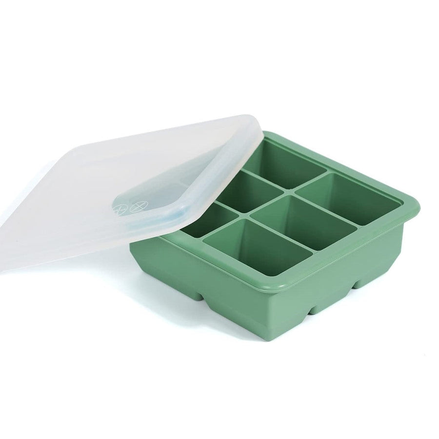 haakaa Silicone Baby Food Freezer Tray with Lid by haakaa - Perfect Storage  Container for Homemade Baby Food, Vegetable & Fruit Purees, and Breast Milk,  Blush - Yahoo Shopping