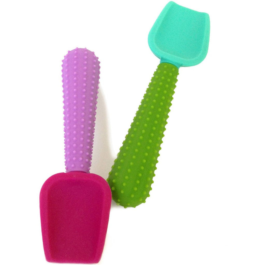Silicone Baby Spoons 2 Pack