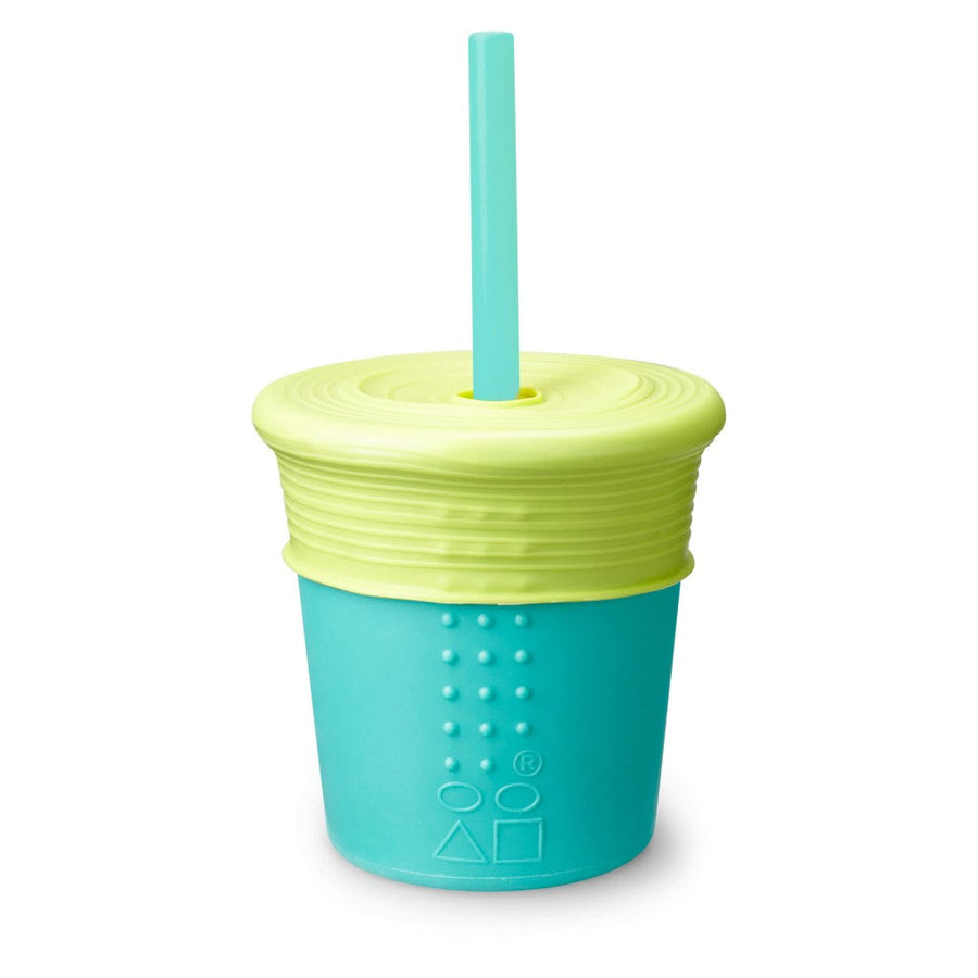 Silicone Straw Cup