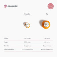 Silverette - Regular Silver Nursing Cups