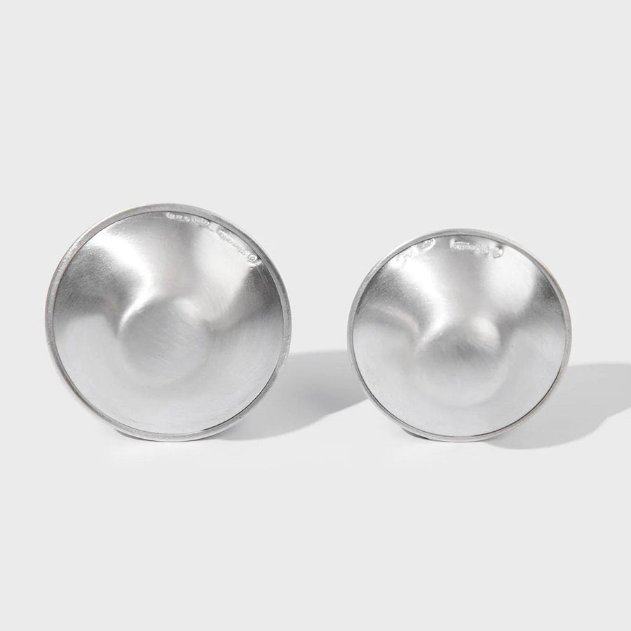 Boboduck Silver Nursing Cups - Silver Nipple Covers Breastfeeding for  Protect and Soothe Sore Nipples, Silver Nipple Shields for Nursing Newborn