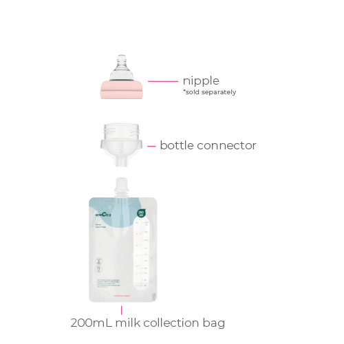 Simple Store Milk Collection Replacement Bags 30 ct