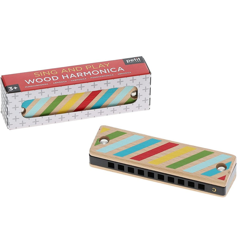 Sing & Play Wood Harmonica