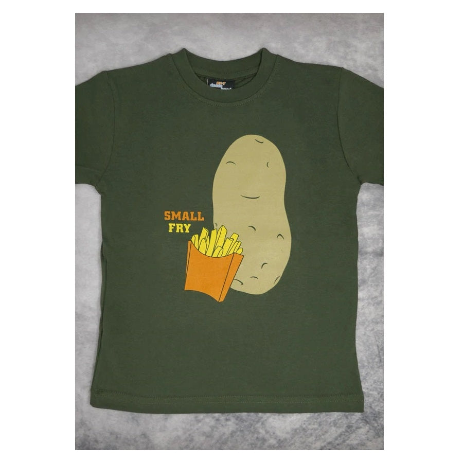 Small Fry Baby Onesie/Lap Tee