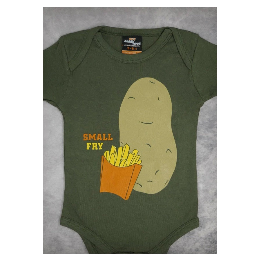 Small Fry Baby Onesie/Lap Tee