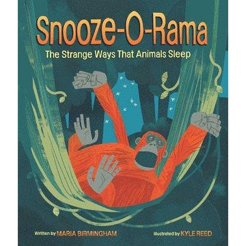 Snooze-O-Rama: The Strange Ways That Animals Sleep