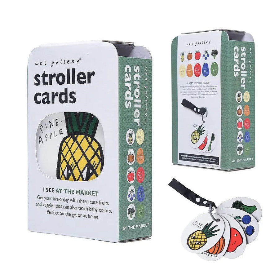 Stroller Cards - At the Market