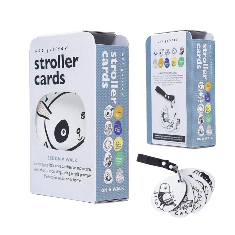 Stroller Cards - On a Walk